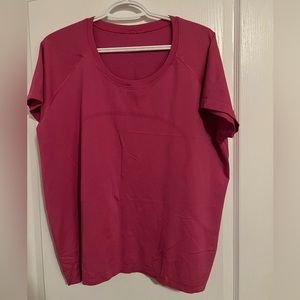 Womens Lululemon Swiftly Tech 2.0 race length shirt